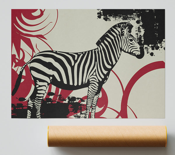 Zebra Safari Print
