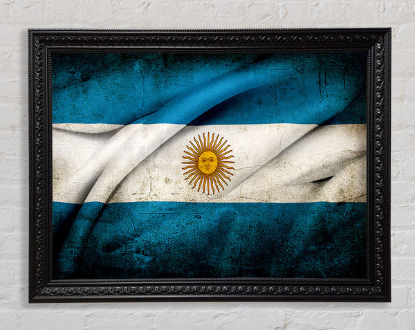 Argentina Sun Flag