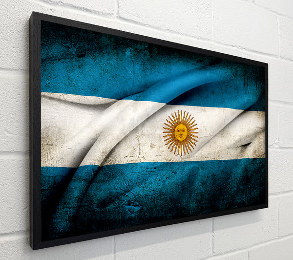 Argentina Sun Flag