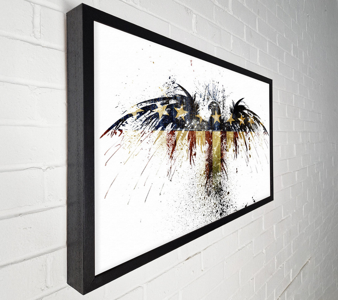  A Canvas Print of American Eagle 2 Canvas Wall Art