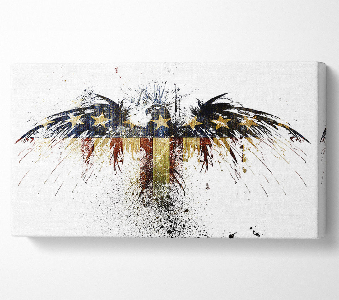  A Canvas Print of American Eagle 2 Canvas Wall Art