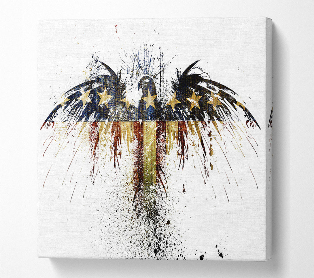  A Canvas Print of American Eagle 2 Canvas Wall Art