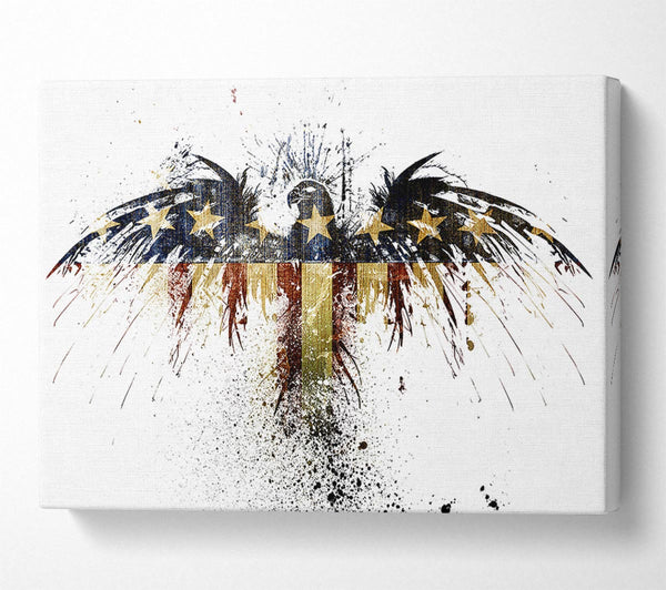  A Canvas Print of American Eagle 2 Canvas Wall Art