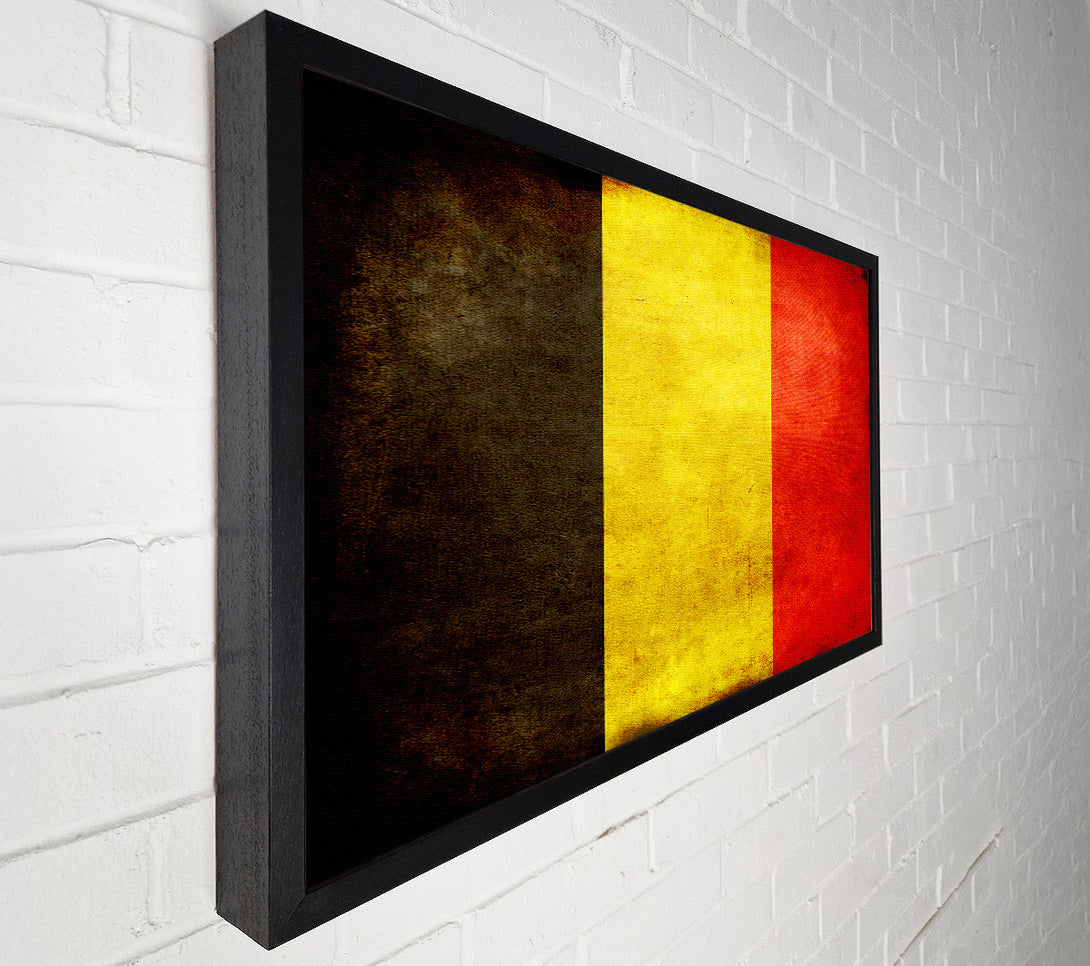  A Canvas Print of Belgium Canvas Art