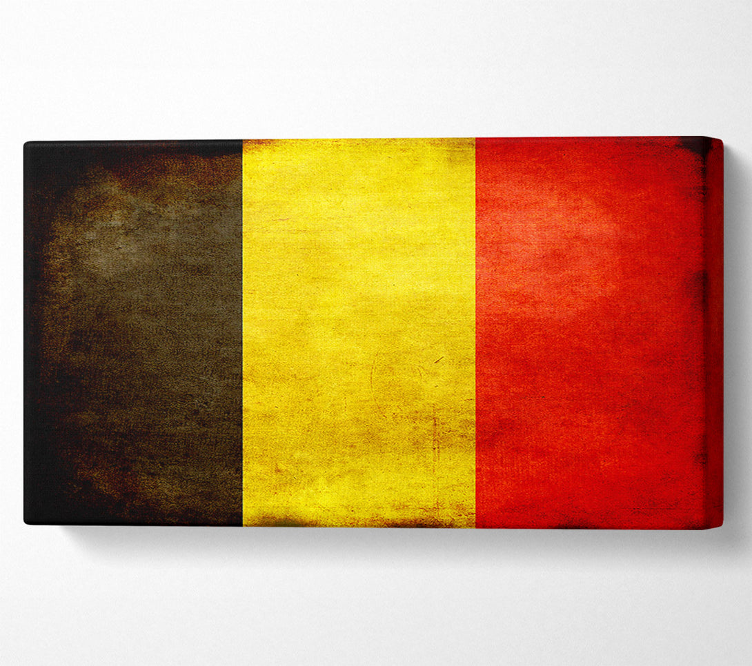  A Canvas Print of Belgium Canvas Art