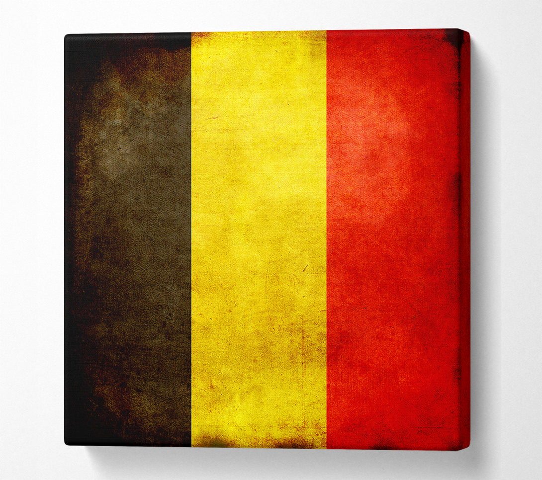  A Canvas Print of Belgium Canvas Art