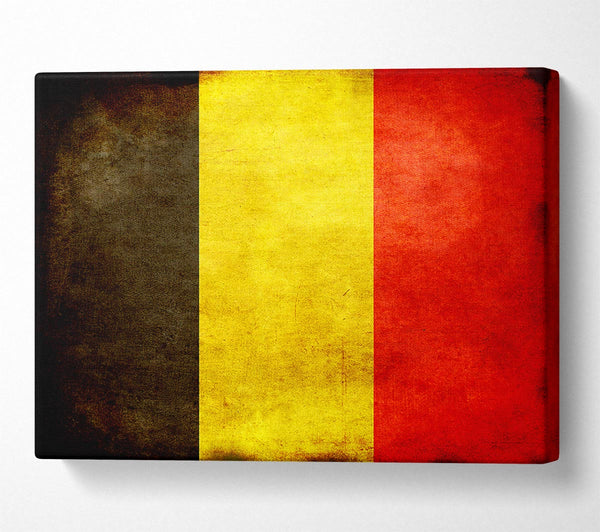  A Canvas Print of Belgium Canvas Art