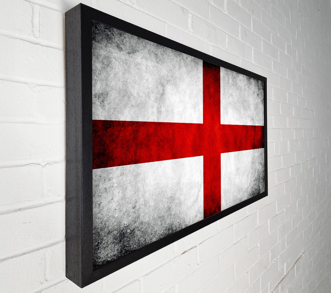  A Canvas Print of St George Flag England Canvas Print