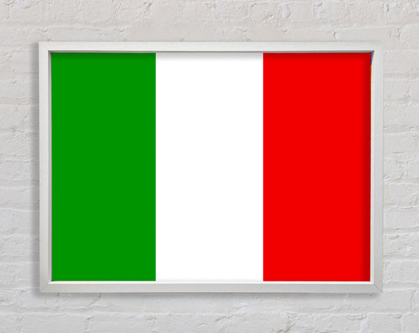 Flag Of Italy Framed Print