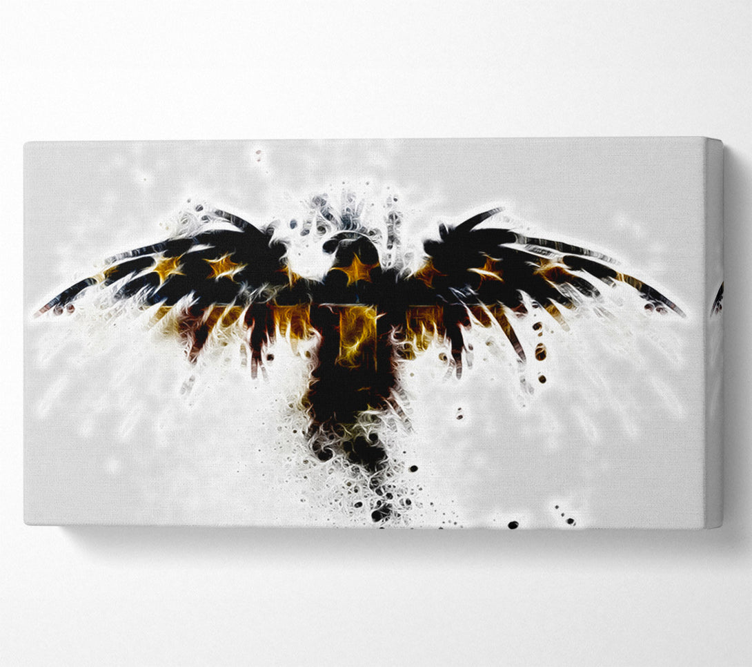  A Canvas Print of American Eagle Canvas Print