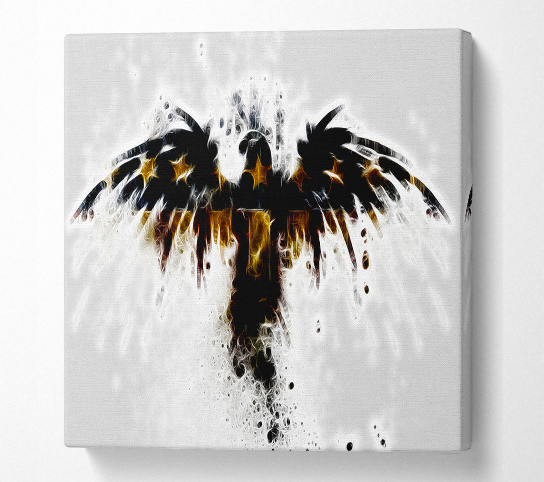  A Canvas Print of American Eagle Canvas Print