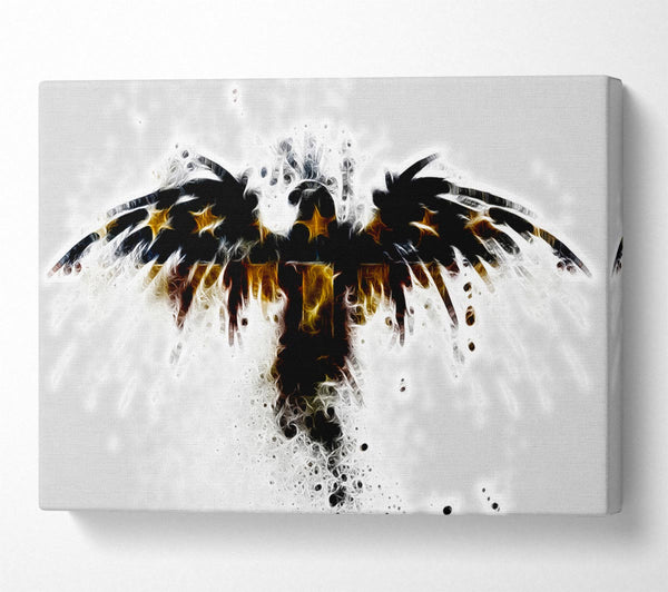  A Canvas Print of American Eagle Canvas Print