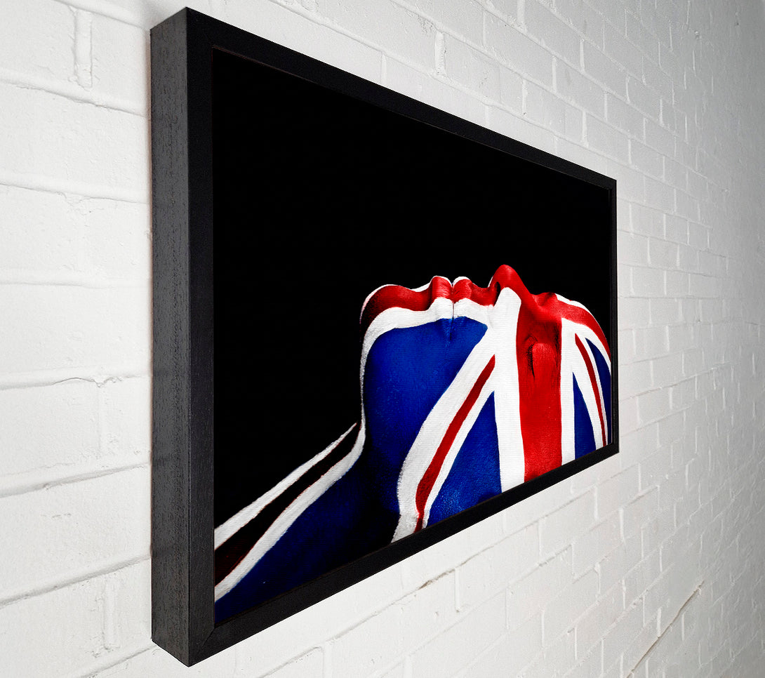  A Canvas Print of Face Of Britain Canvas Wall Art