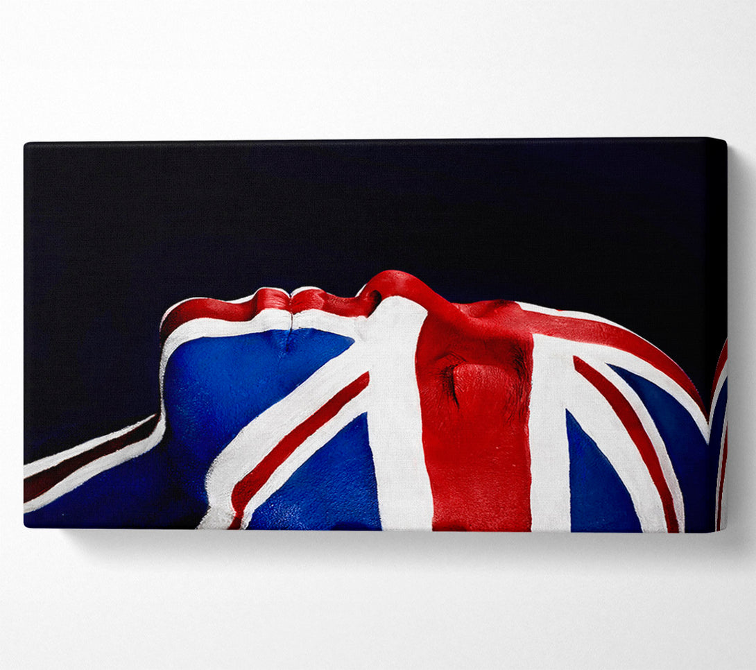  A Canvas Print of Face Of Britain Canvas Wall Art