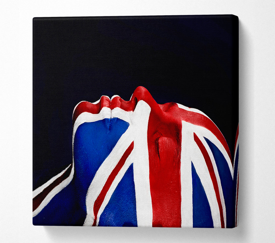  A Canvas Print of Face Of Britain Canvas Wall Art