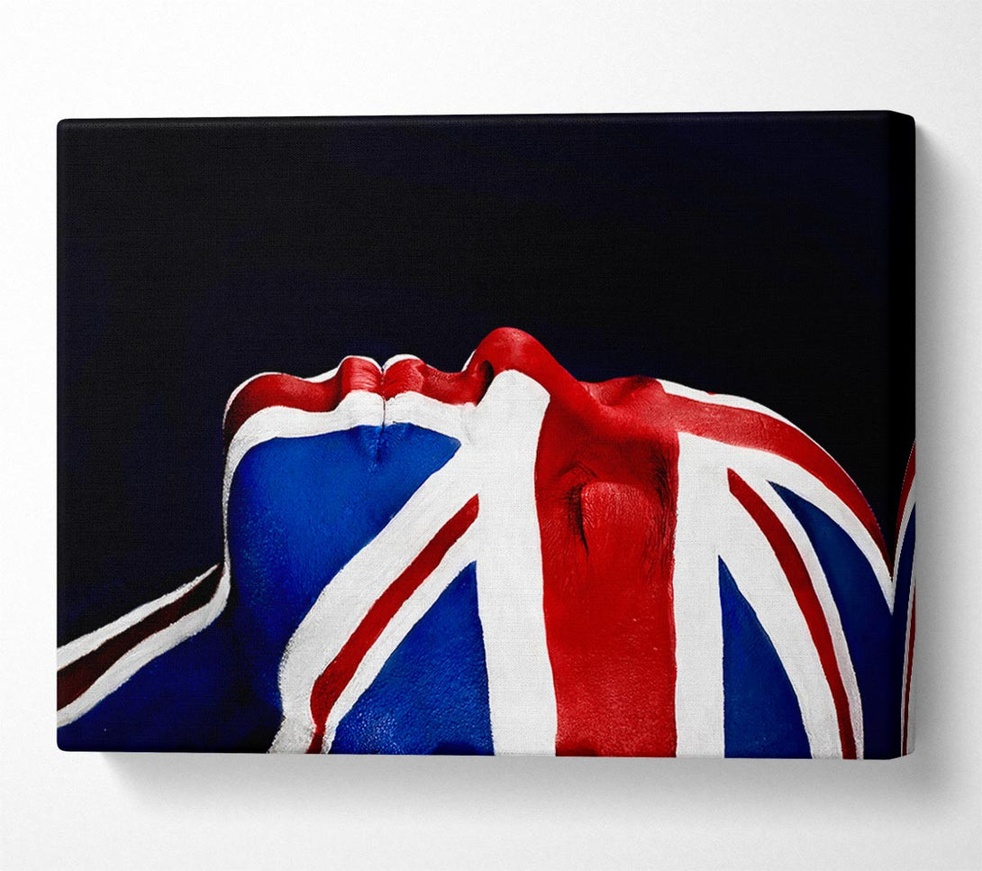  A Canvas Print of Face Of Britain Canvas Wall Art