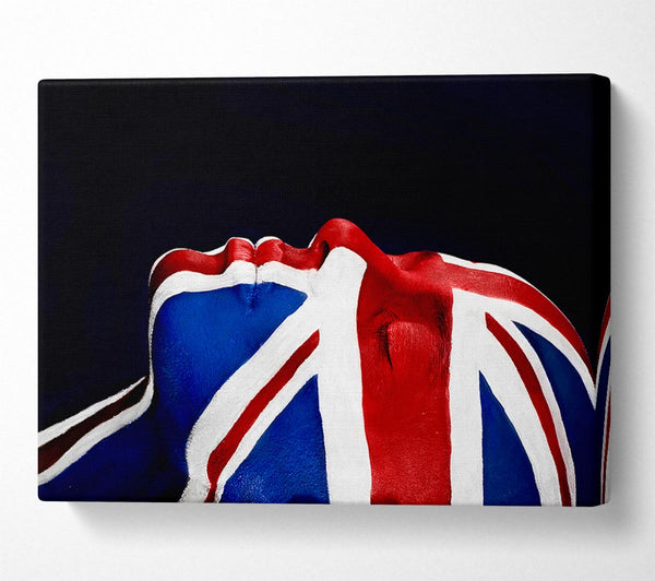  A Canvas Print of Face Of Britain Canvas Wall Art