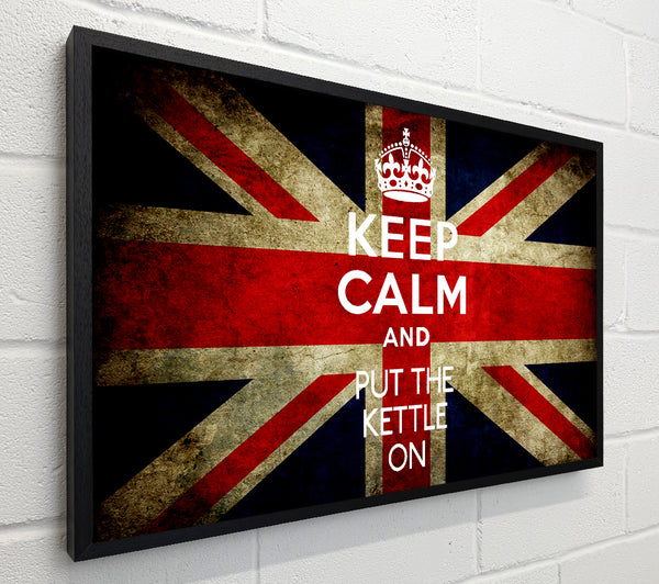 English Flag Keep Calm