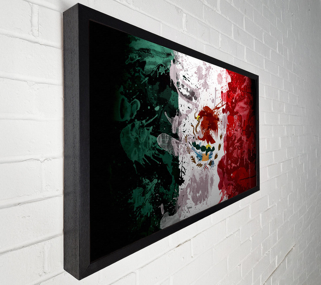  A Canvas Print of Italian Colours Canvas Print