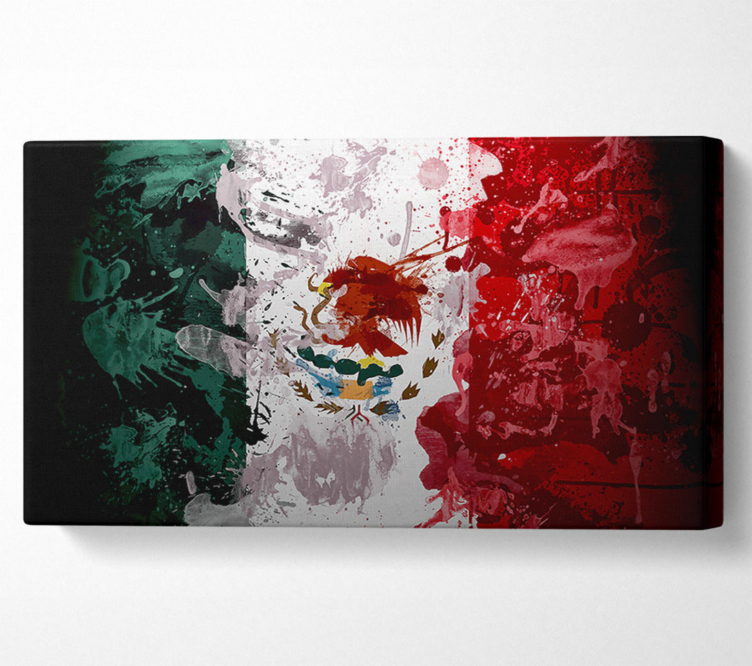  A Canvas Print of Italian Colours Canvas Print