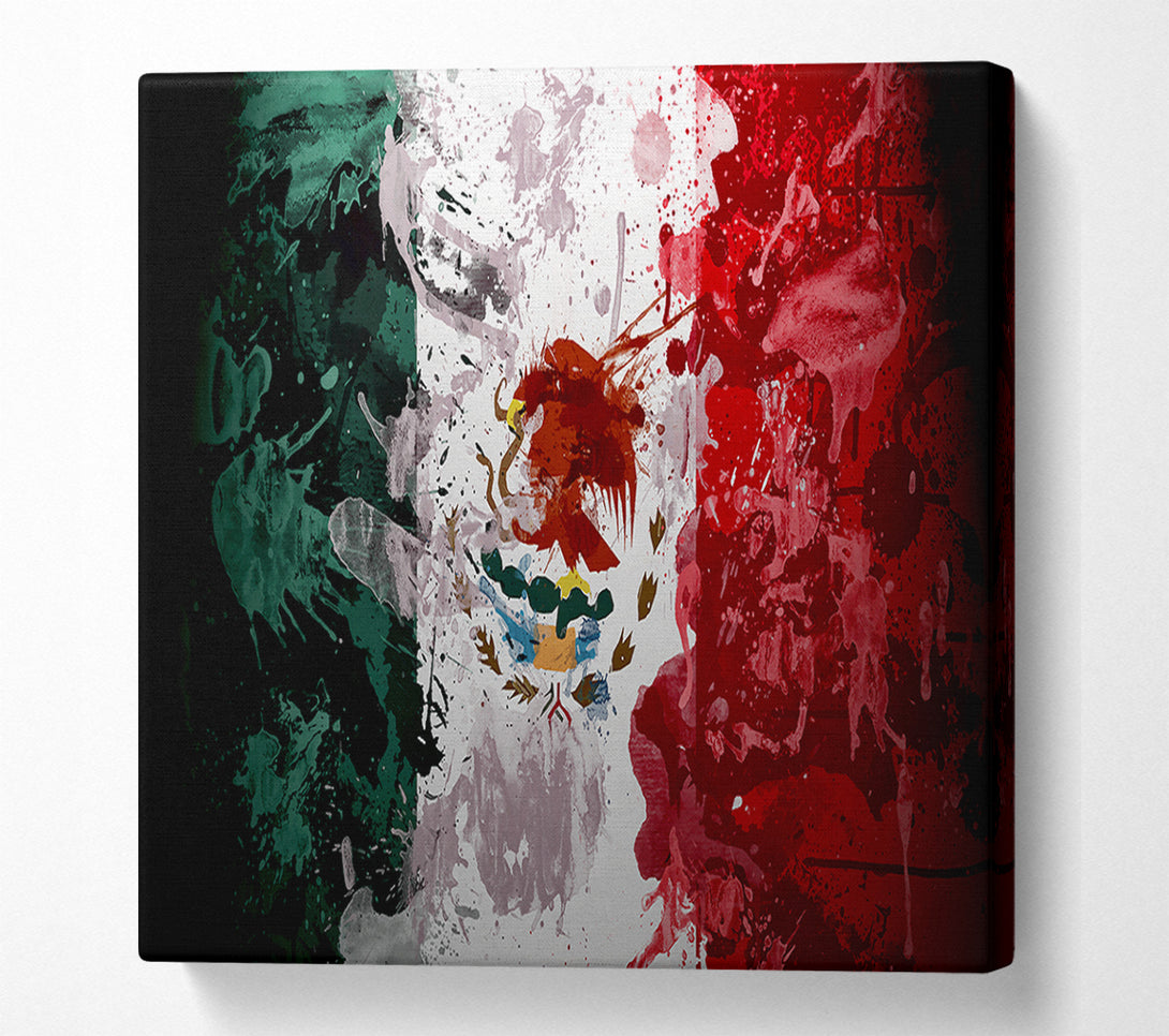  A Canvas Print of Italian Colours Canvas Print