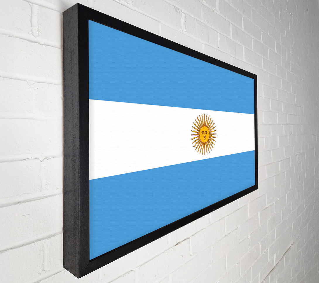  A Canvas Print of Argentina 1 Canvas Art
