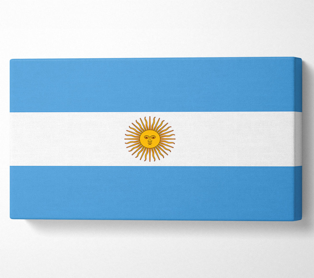  A Canvas Print of Argentina 1 Canvas Art