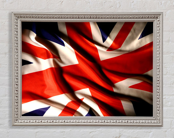 British Flag Framed Print