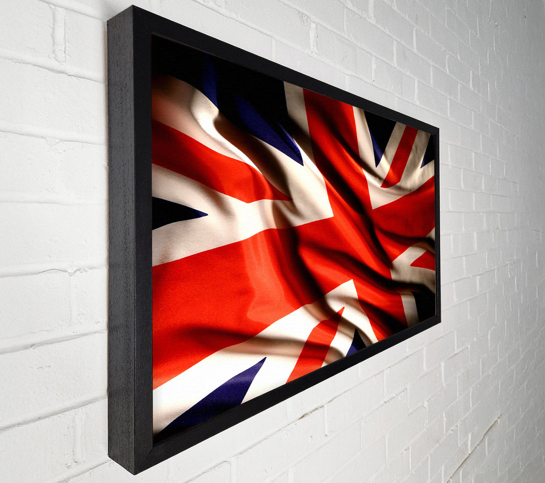  A Canvas Print of British Flag Canvas Art