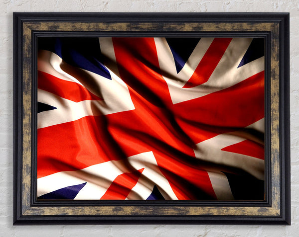 British Flag Framed Print