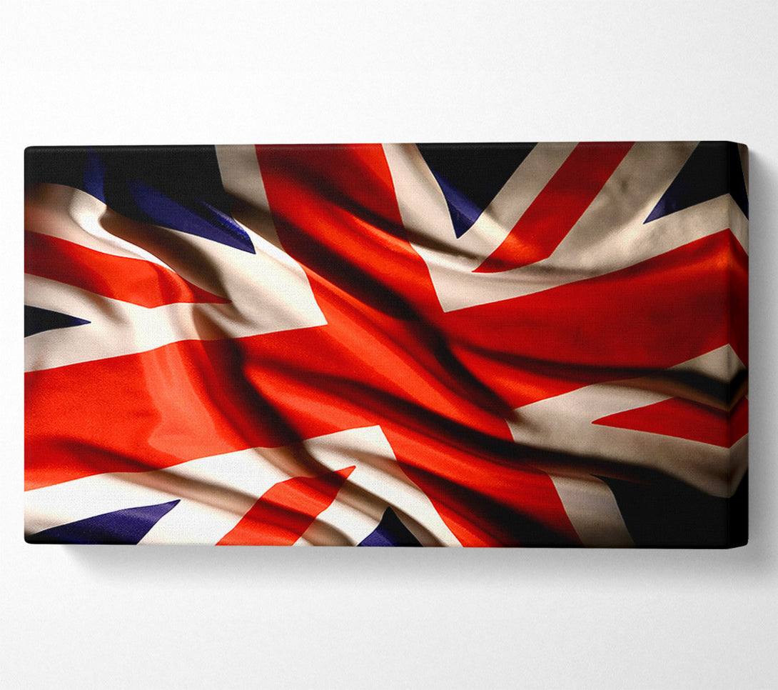  A Canvas Print of British Flag Canvas Art