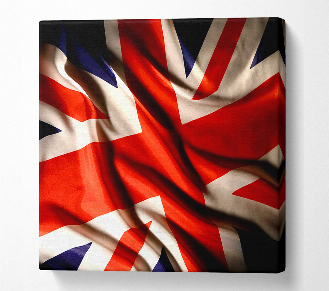  A Canvas Print of British Flag Canvas Art