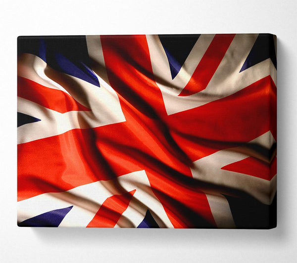  A Canvas Print of British Flag Canvas Art