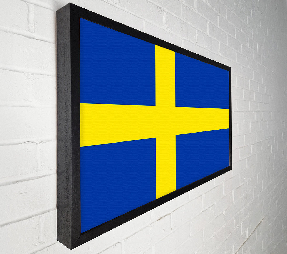  A Canvas Print of Sweden 1 Canvas Art