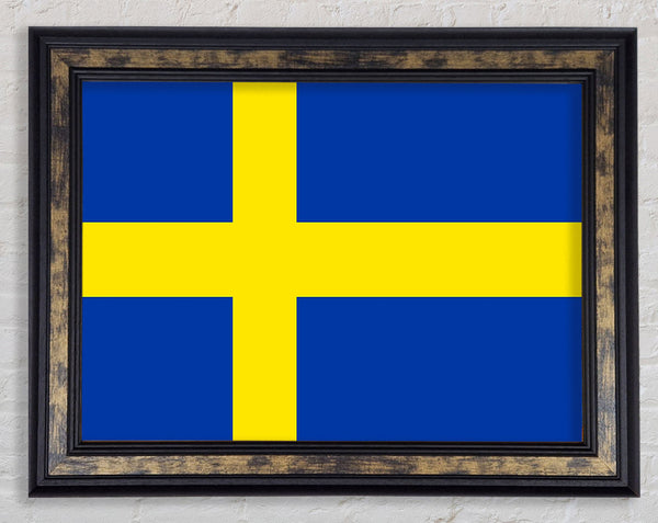 Sweden 1 Framed Print