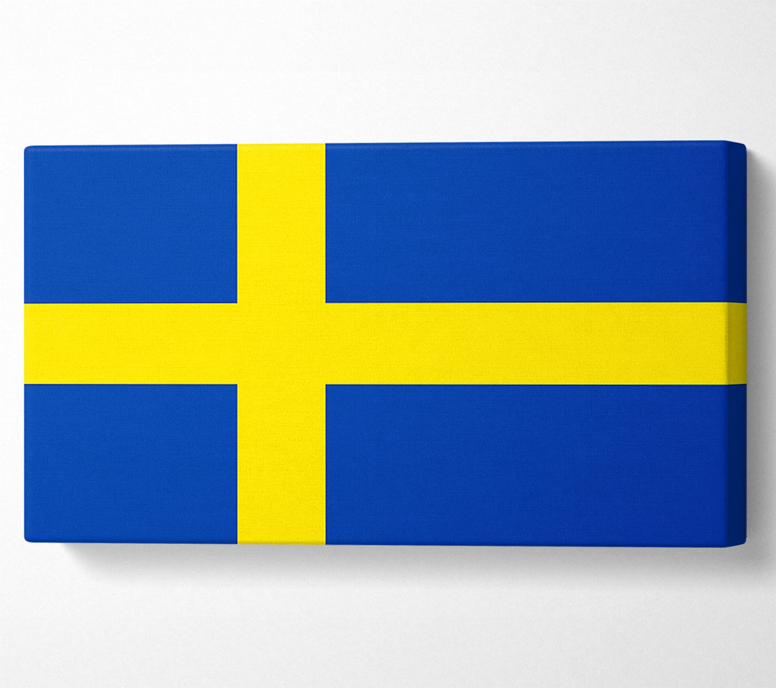  A Canvas Print of Sweden 1 Canvas Art