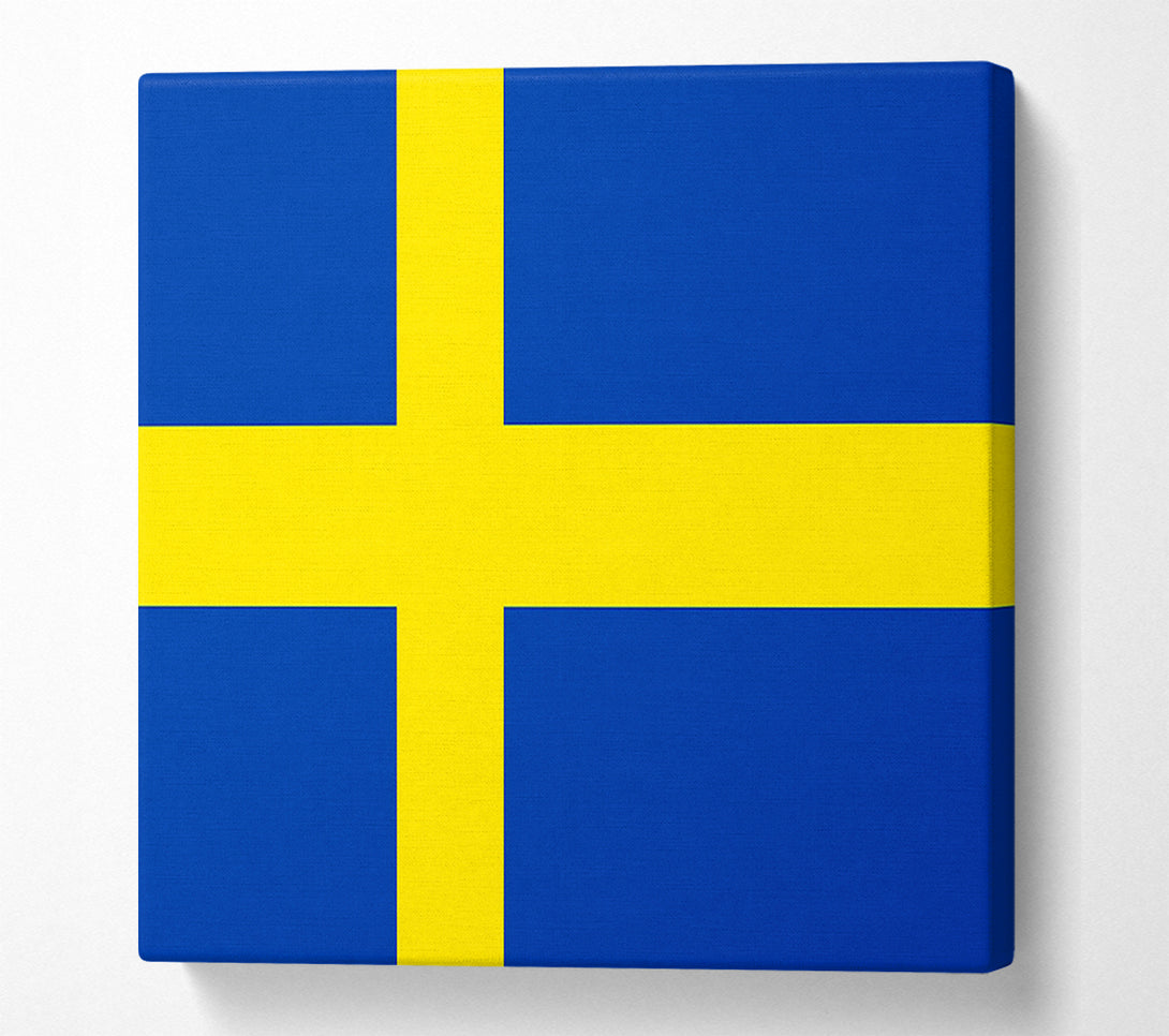  A Canvas Print of Sweden 1 Canvas Art
