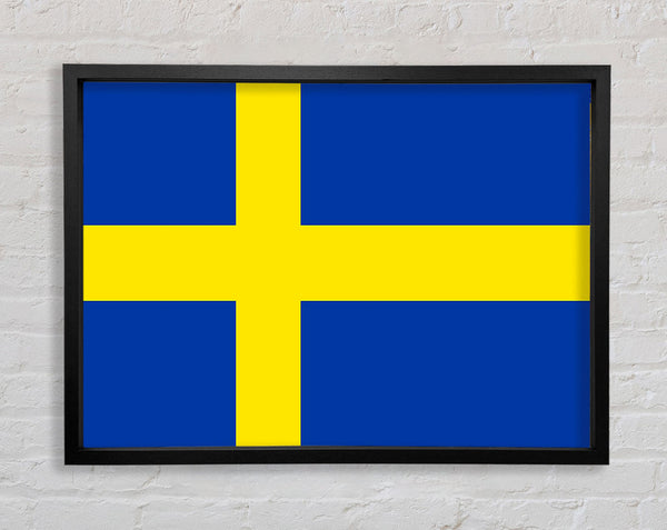 Sweden 1 Framed Print