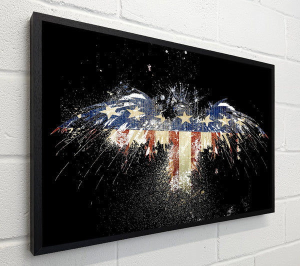 American Flag Eagle