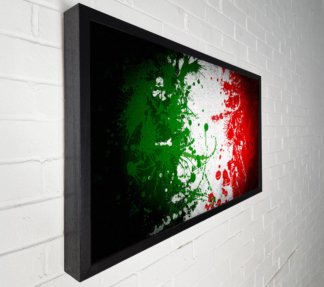  A Canvas Print of Colours Of Italy Canvas Print