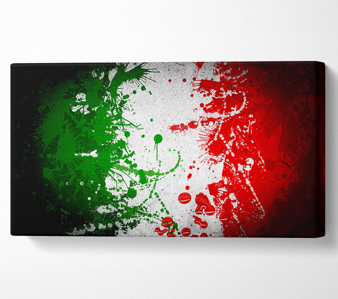  A Canvas Print of Colours Of Italy Canvas Print
