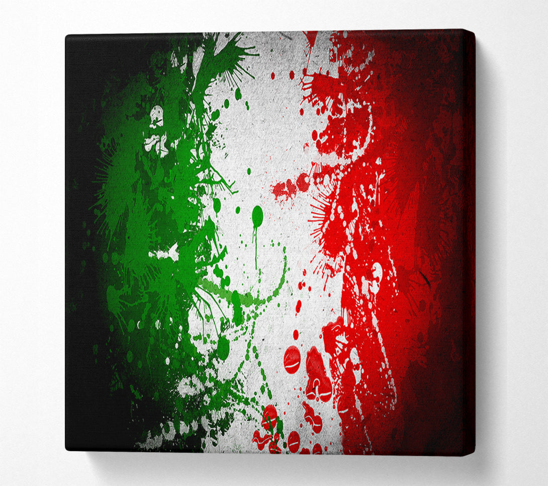  A Canvas Print of Colours Of Italy Canvas Print
