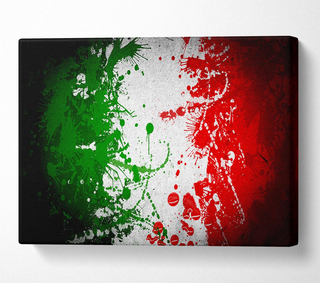  A Canvas Print of Colours Of Italy Canvas Print