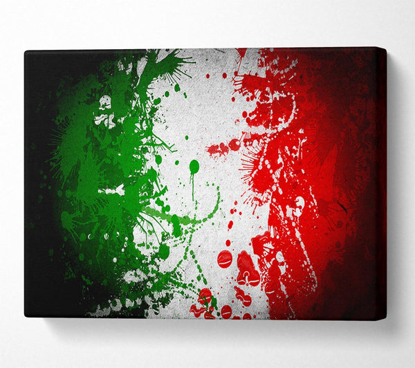  A Canvas Print of Colours Of Italy Canvas Print