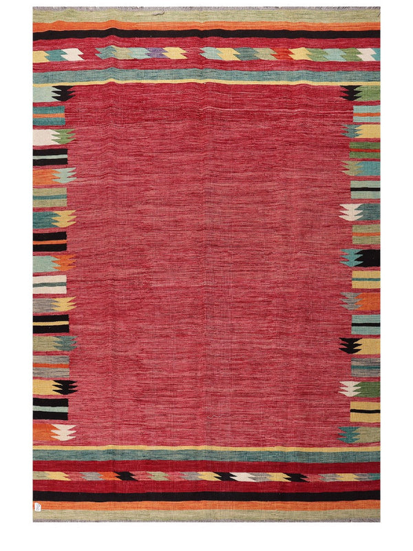 Maimana Afghanistan Kilim Rug - 289 x195 cm