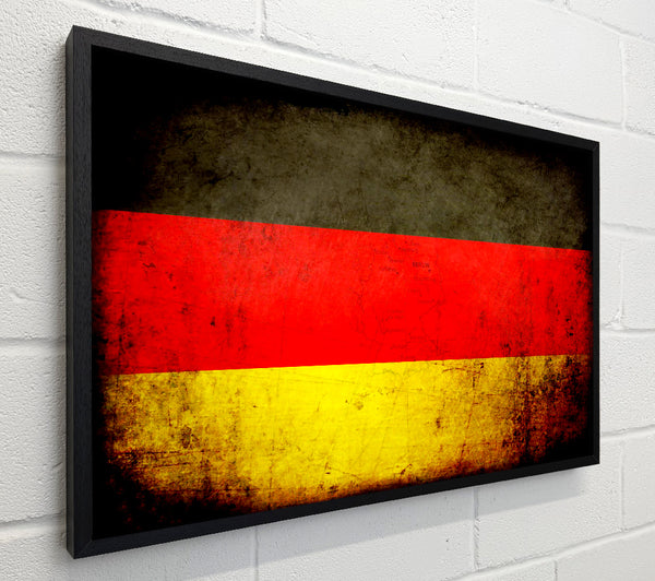 Germany Flag Grunge