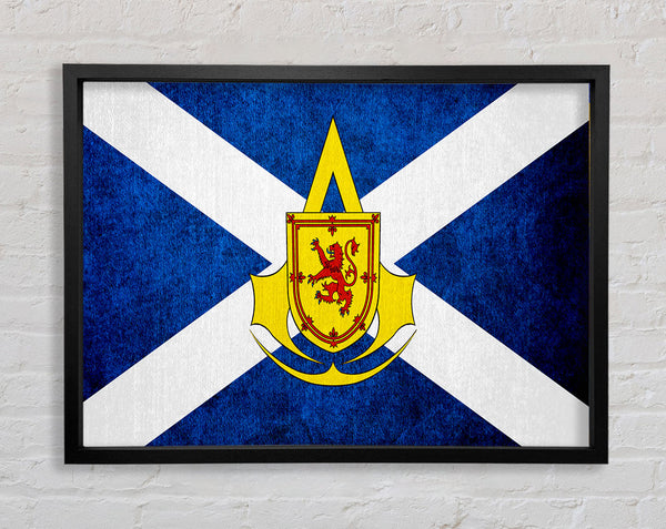 Scottish Guild Flag Framed Print
