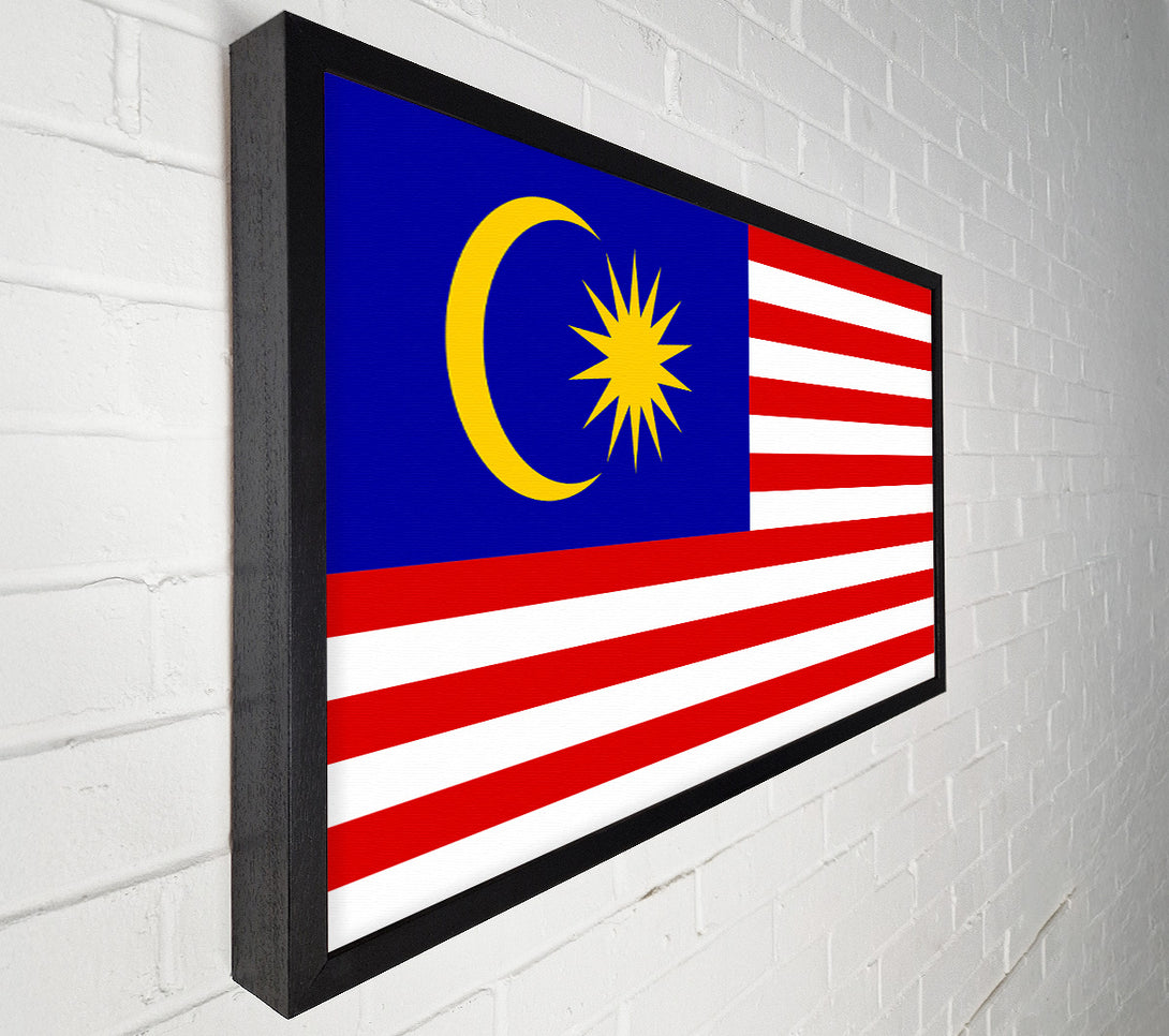  A Canvas Print of Malaysia Canvas Print