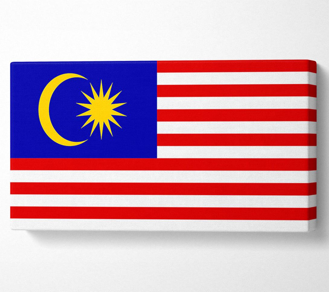  A Canvas Print of Malaysia Canvas Print