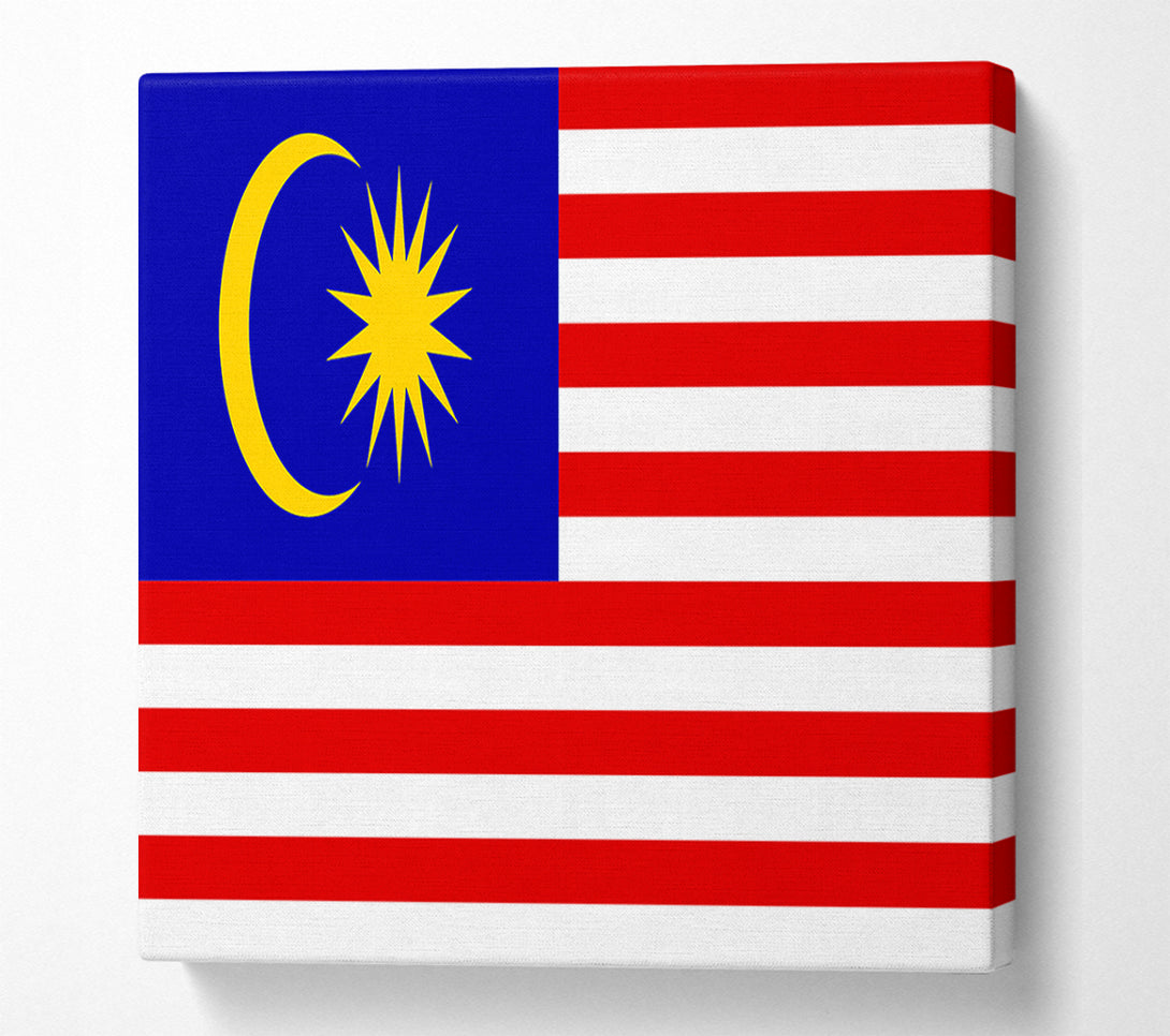  A Canvas Print of Malaysia Canvas Print